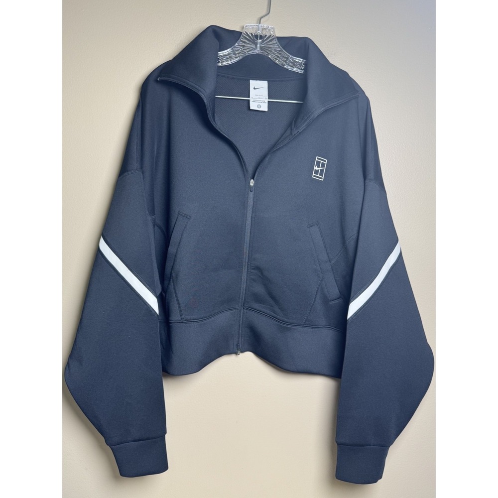 Women's Nike Advantage Women's Dri-FIT Full-Zip Tennis Jacket Size XL